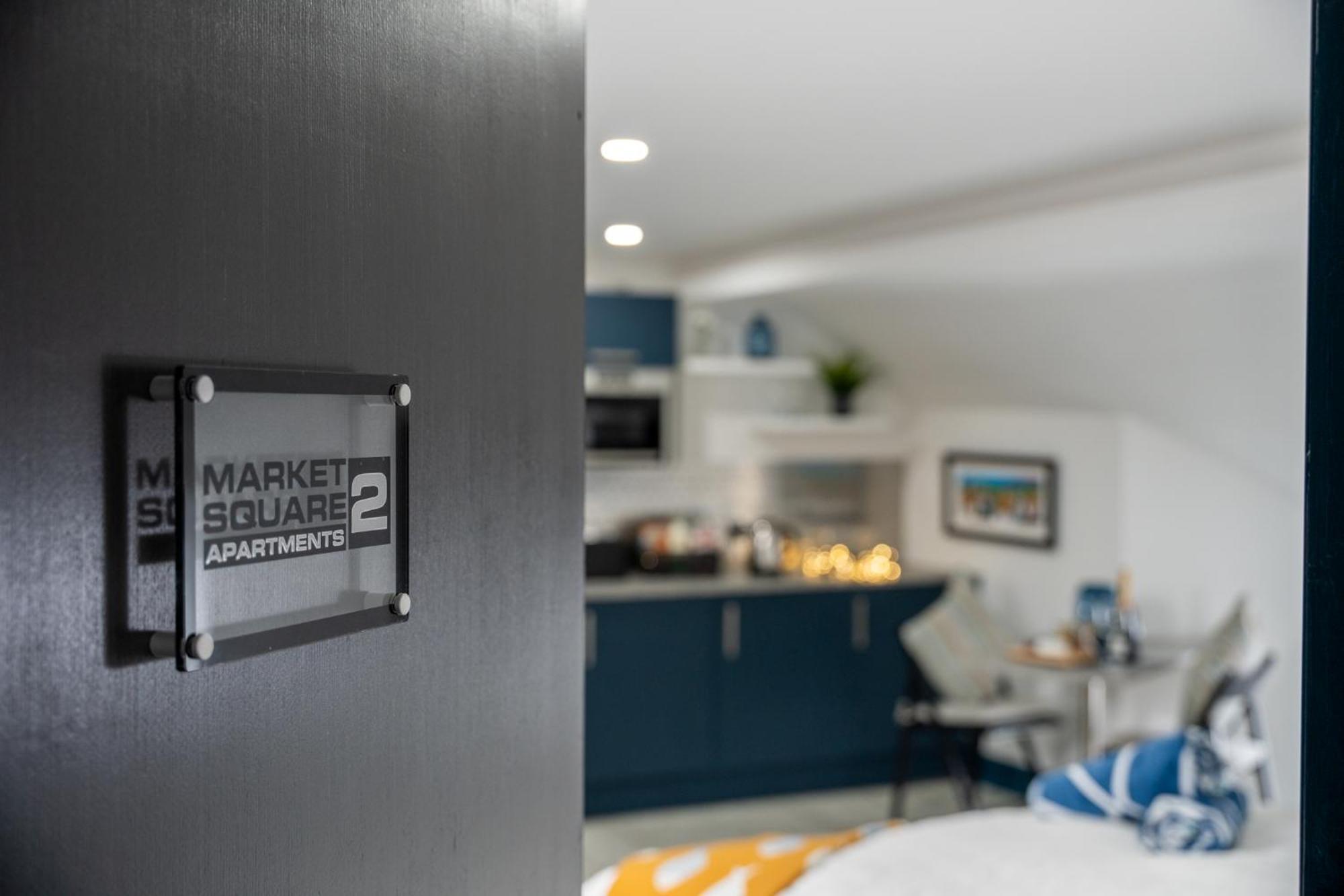Market Square Apartments Bushmills Esterno foto