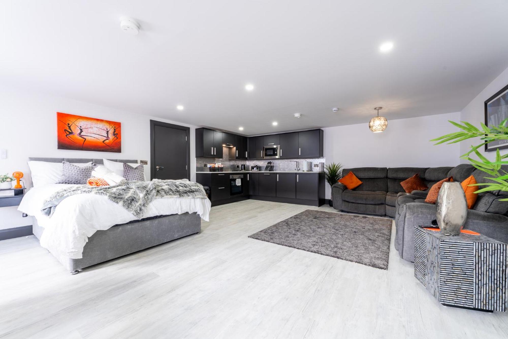 Market Square Apartments Bushmills Esterno foto