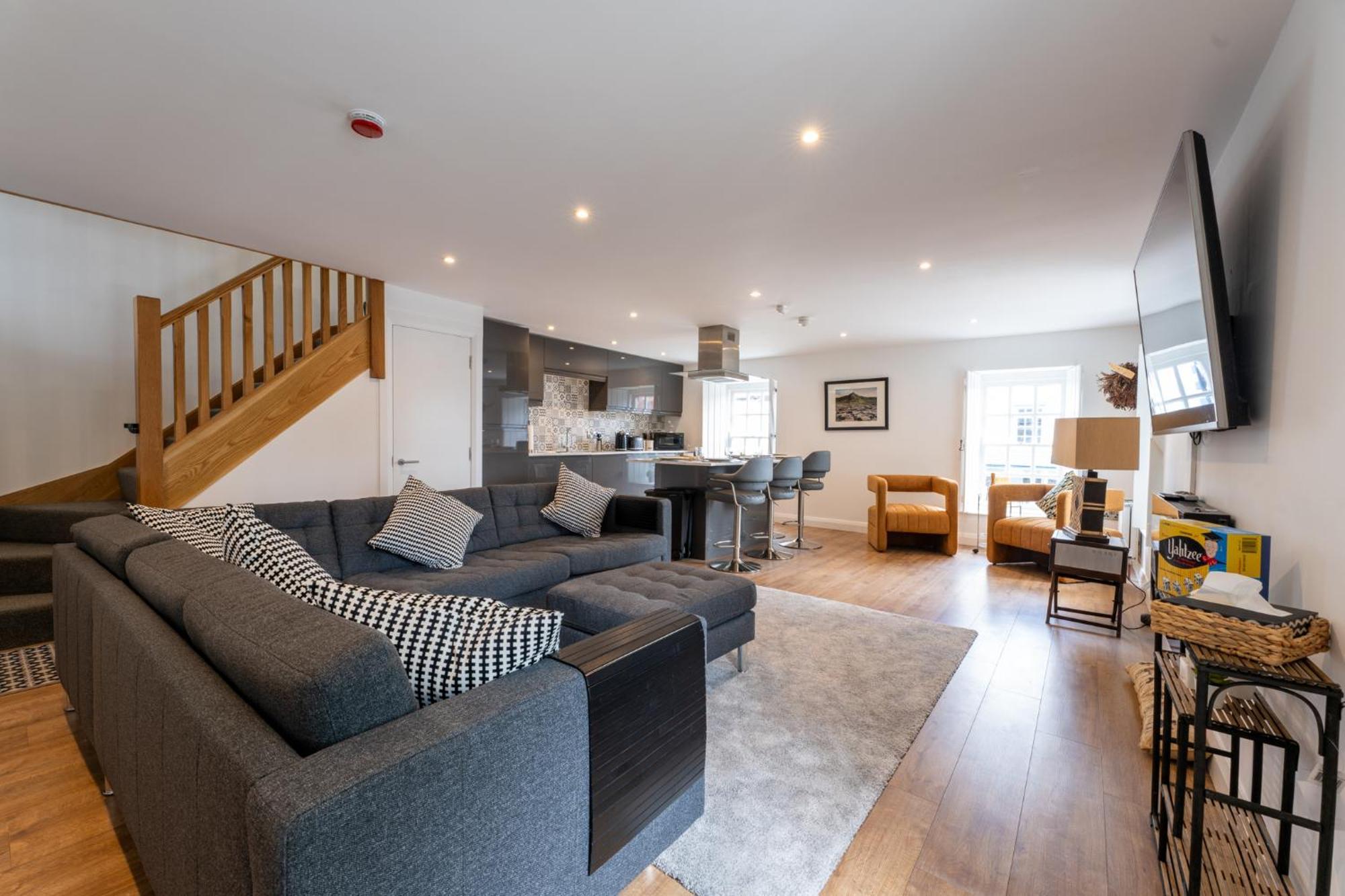 Market Square Apartments Bushmills Esterno foto