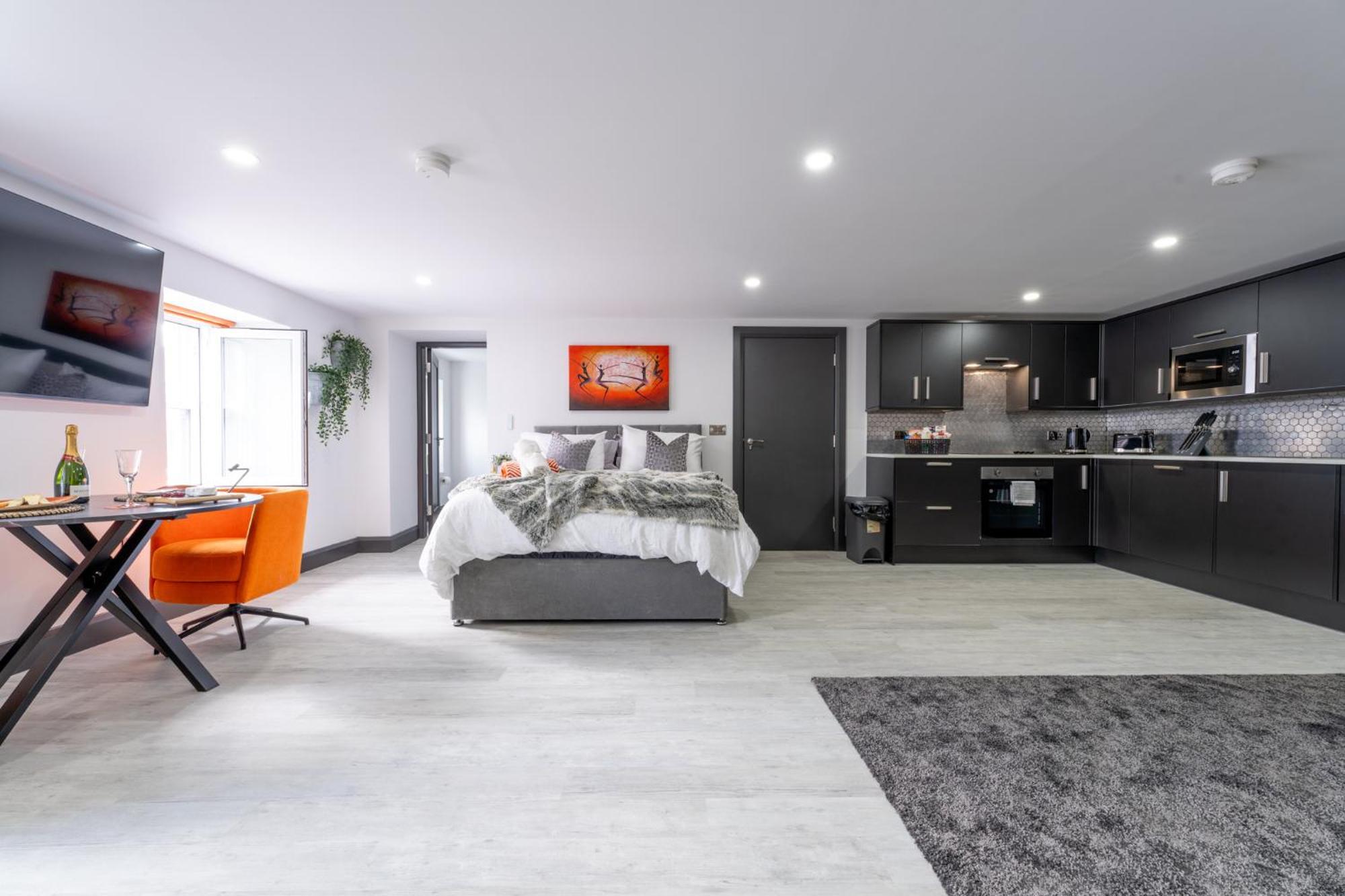 Market Square Apartments Bushmills Esterno foto