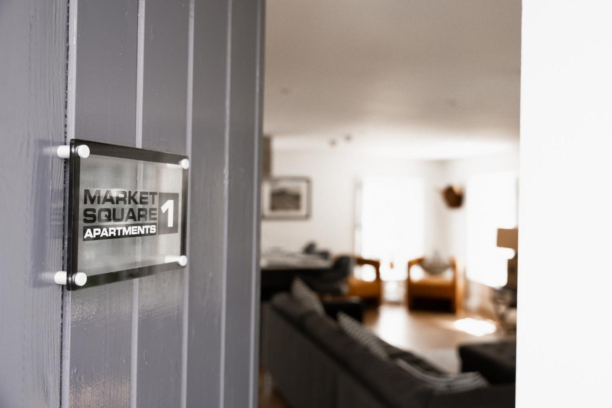 Market Square Apartments Bushmills Esterno foto