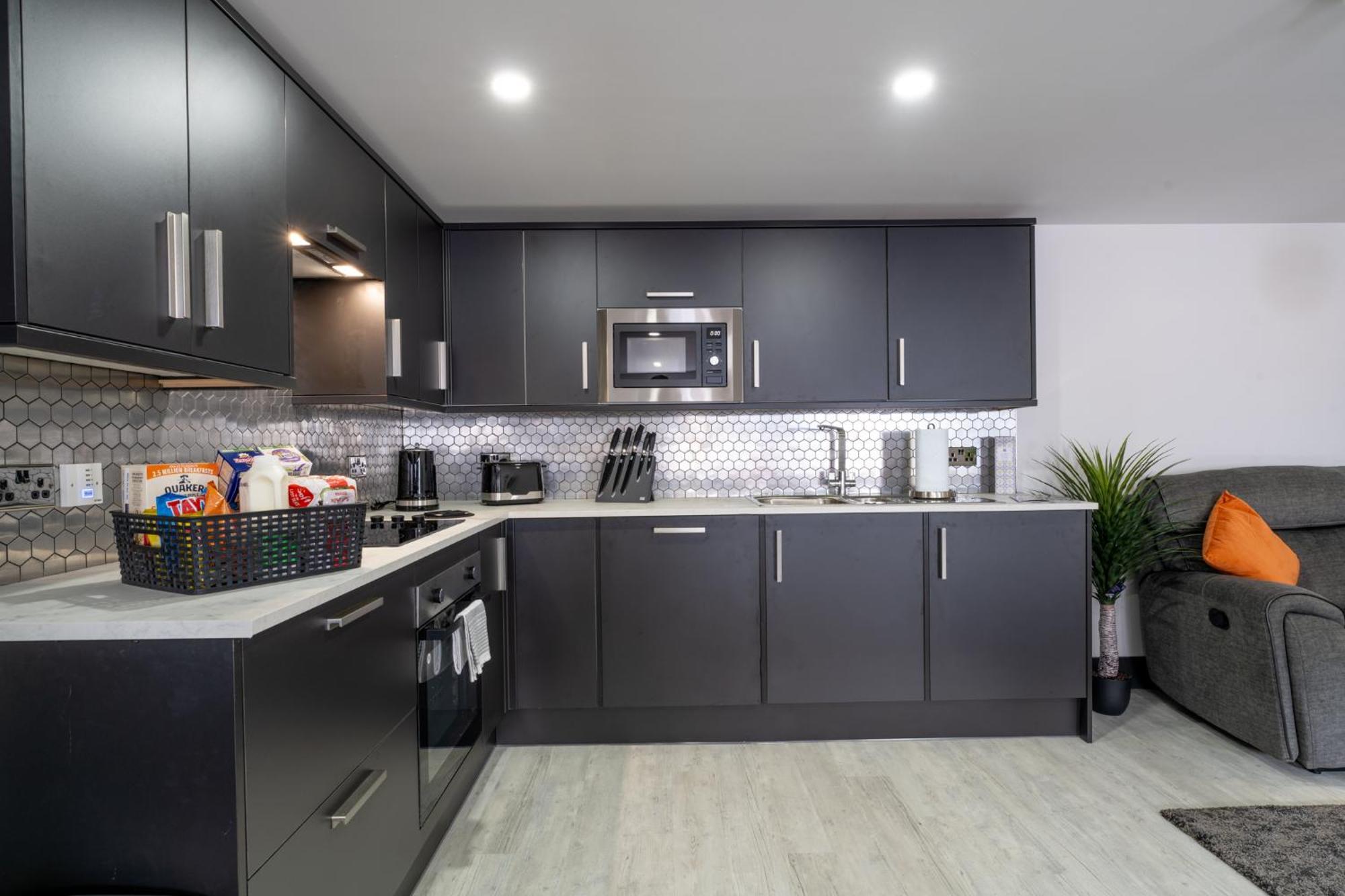 Market Square Apartments Bushmills Esterno foto