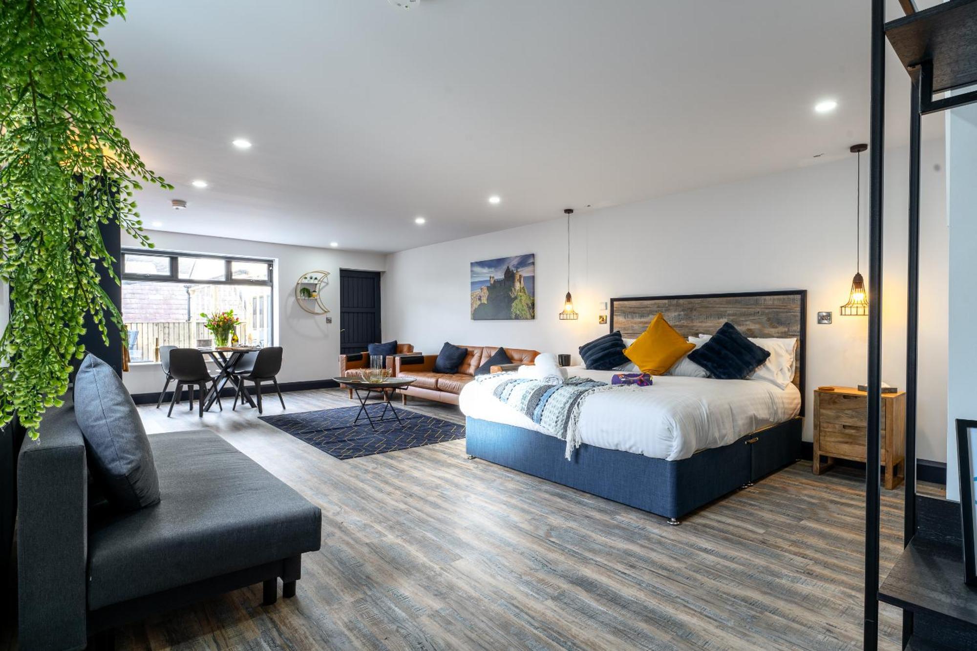 Market Square Apartments Bushmills Esterno foto