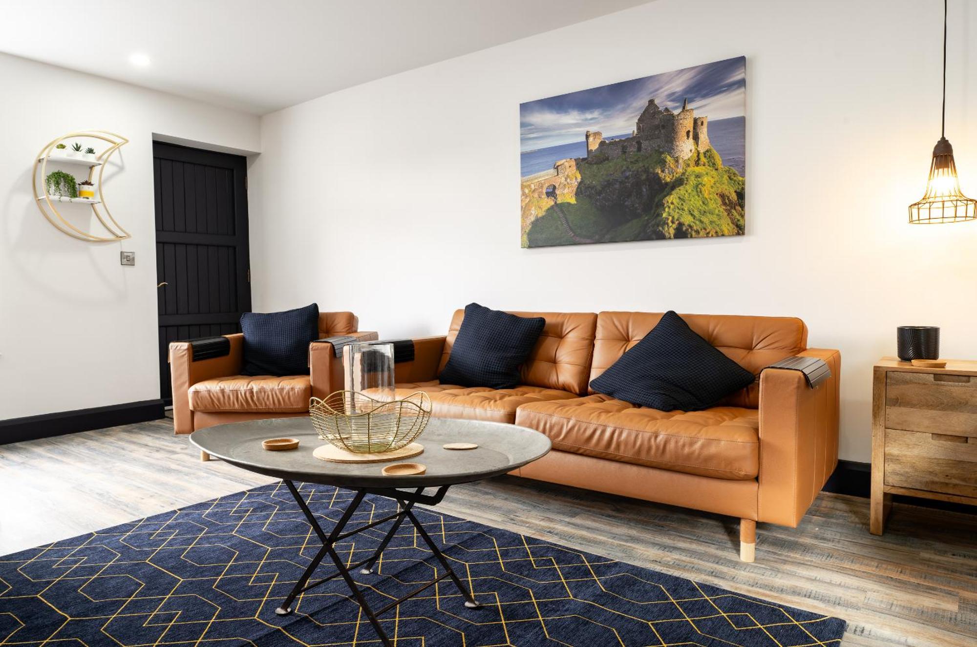 Market Square Apartments Bushmills Esterno foto