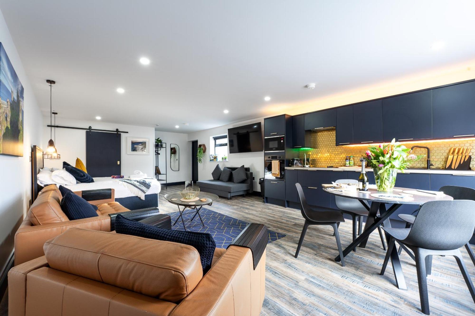Market Square Apartments Bushmills Esterno foto